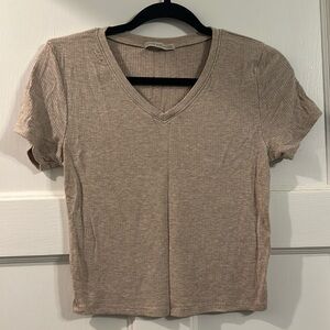 Active Basic Juniors Crop Top